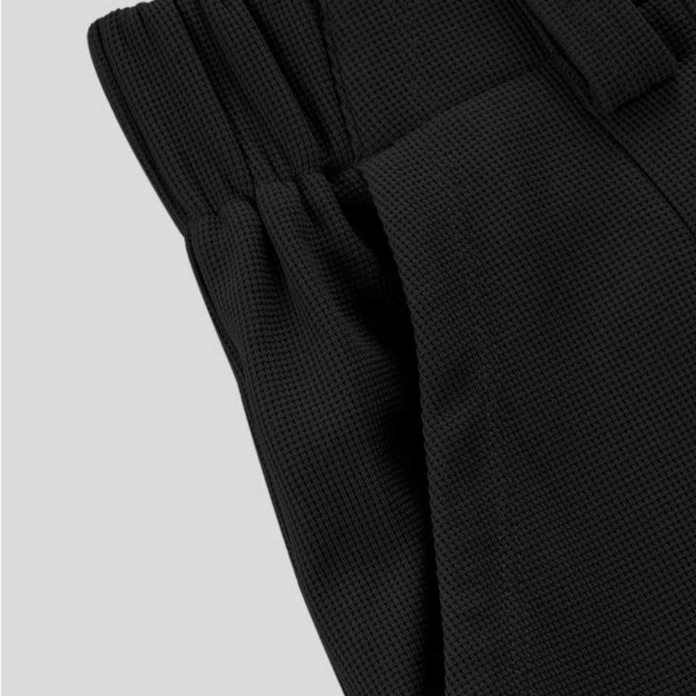 HALARA Black Wide-Leg Pants - Picture 5 of 6